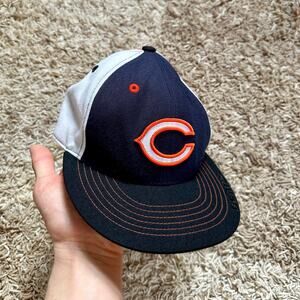 NFL Reebok Chicago Bears Snapback Cap American Football Men’s Size 7 1/4